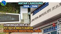 Lowongan Kerja PT Duta Multi Karya Batam Terbaru